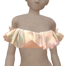 USAesthetics Iridescent Off The Shoulder Top 