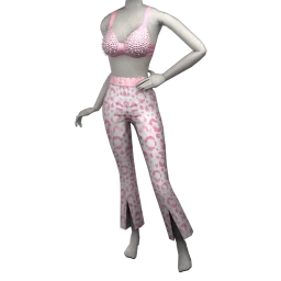 USAesthetics Foraged Glitter Outfit