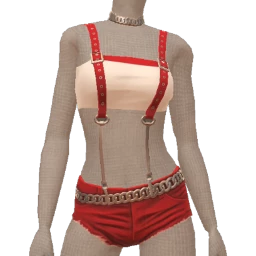 USAesthetics Freedom Harness Outfit