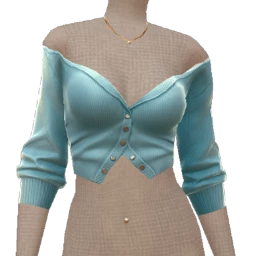 USAesthetics Open Cardigan Look