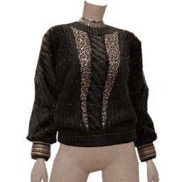 USAesthetics Cosmic Dust Knitted Top