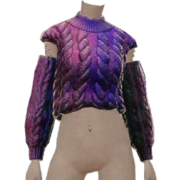 USAesthetics Northern Lights Knitted Top