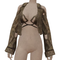 USAesthetics Hidden Forest Jacket