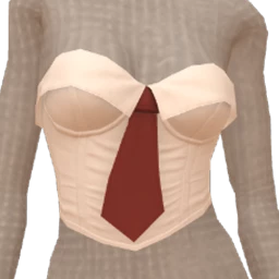 USAesthetics Tie Play Corset Top