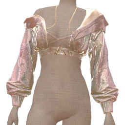 USAesthetics Starlit Mirage Hooded Top