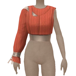 Usaesthetics Subtle Knit One Sleeve