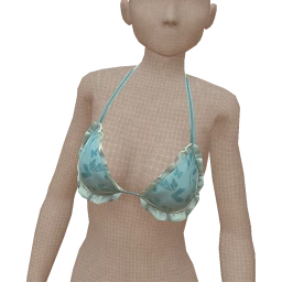 USAesthetics Celestial Waves Crop Top