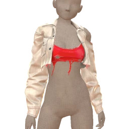 Cloud Nine Snowy Spice Top And Jacket Combo