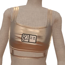 USAesthetics Player 82 Crop Top