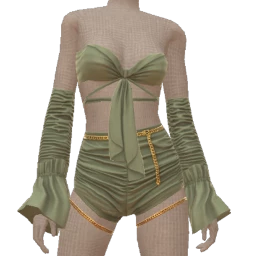 USAesthetics Moss Mirage Outfit