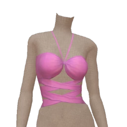 USAesthetics Made With Love Crop Top