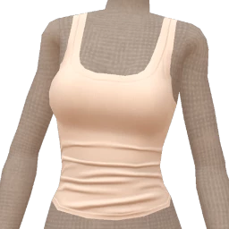 USAesthetics Basic White Tank