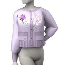 USAesthetic Potomac Spring  Cardigan