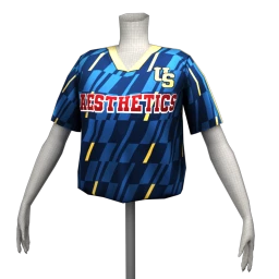 USAesthetics My Favourite Team Football Jersey