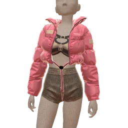 USAesthetics Bubblegum Princess Outfit