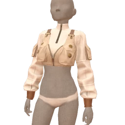 USAesthetics Waterfall Walk Crop Top