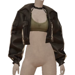 USAesthetics Adventurer Jacket And Crop Top