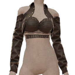 USAesthetics Gothic Cowgirl Jacket