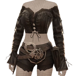 USAesthetics Prairie Noir Outfit