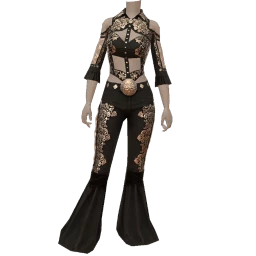 USAesthetics Gothic Canyon Outfit