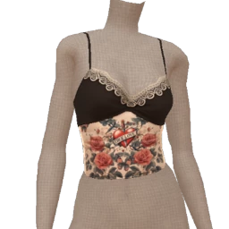 USAesthetics True Love Romance Top