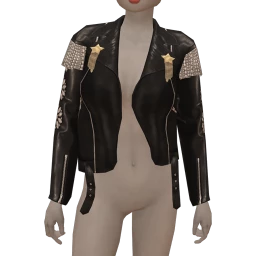 USAesthetics Late Night Devil Jacket