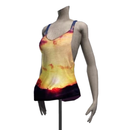 Slouch Vest - Sunset