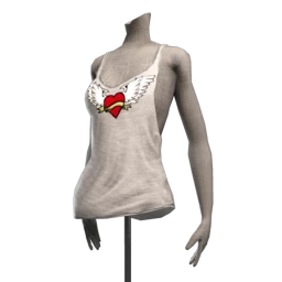 Valentines - Slouch Vest 