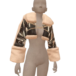 Ikon Elite Glacial Chic Cropped Jacket