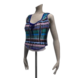 Drey Aztec Voile Top