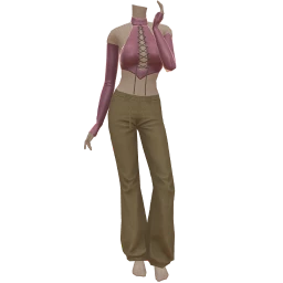 Wanderlust Pink Halter Top Outfit 