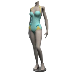 Cosmos Easter Bunny Costume - Blue