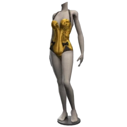 Cosmos Easter Bunny Costume - Gold