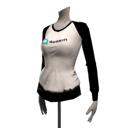 Avakin Logo Baseball Sweater