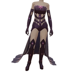 Cosmos Avant-Garde Purple Witch