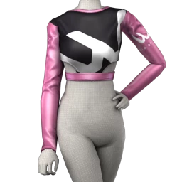 World of Dance Street Top (Pink)