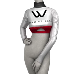 World of Dance Expression Top (White)