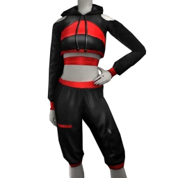 World of Dance Performance Outfit (Red)