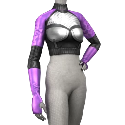World of Dance Technique Top (Purple)