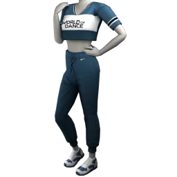 World of Dance Flex Outfit