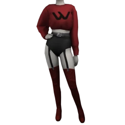 World of Dance Passion Outfit