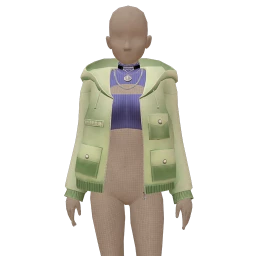 Yume Misplaced Heart Jacket