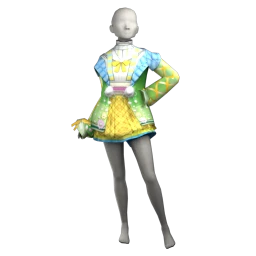 Yume Product Of Loveliness Dress (Green)