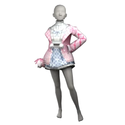 Yume Product Of Loveliness Dress (Pink)