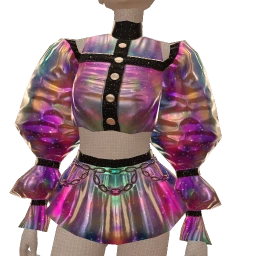 Yume Multicoloured Shine Outfit