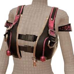 Yume Cropped Gilet Jacket