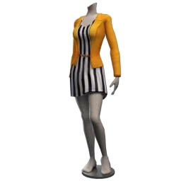 Yume Sensible Stripes Outfit