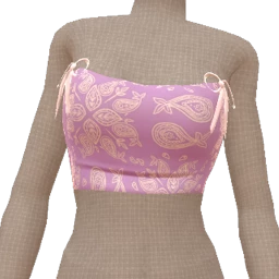 Yume Bandana Block Crop Top