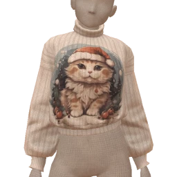 Cosmos Tis The Season To Be Cat Jumper