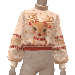 Foal Reindeer Sweater